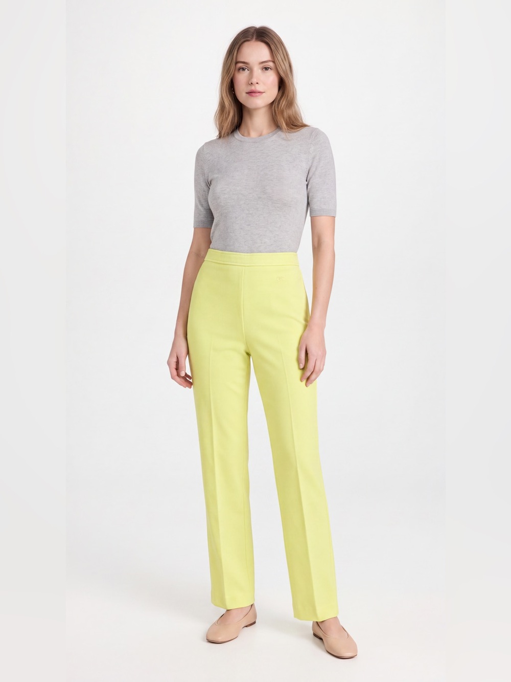 1970s Givenchy Sport Neon Pull On Pants